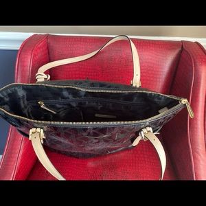 Michael Kors Patent Black Bag